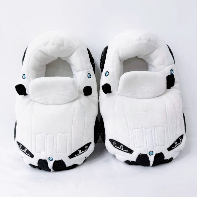 HOMEMADE TURBO SLIPPERS