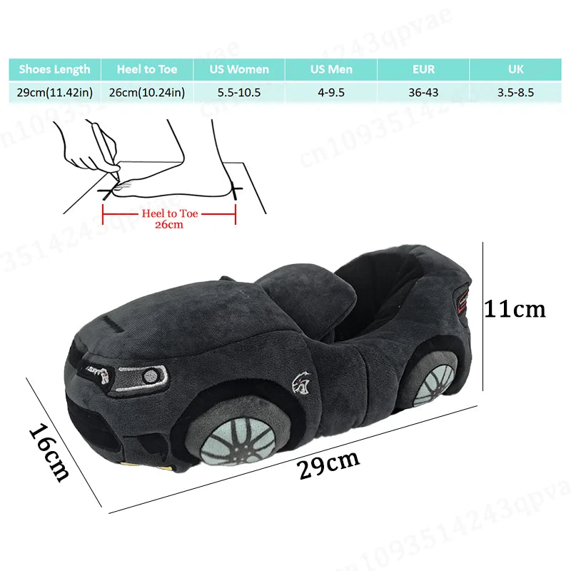 HOMEMADE TURBO SLIPPERS