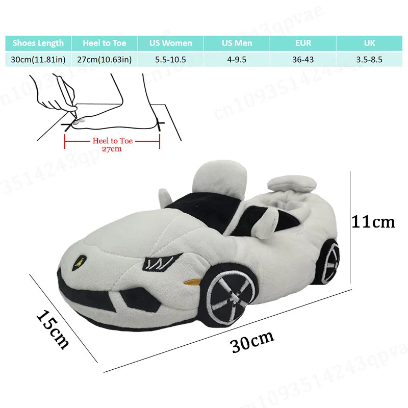 HOMEMADE TURBO SLIPPERS