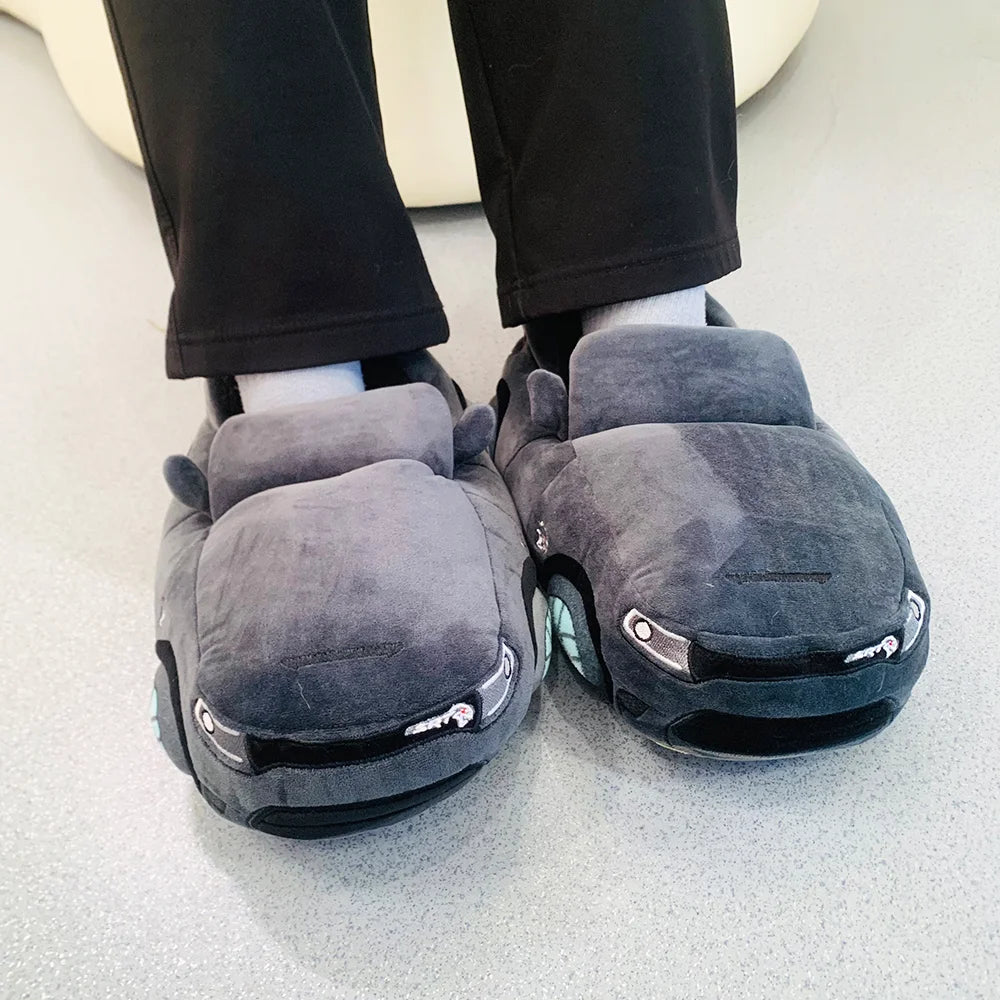 HOMEMADE TURBO SLIPPERS