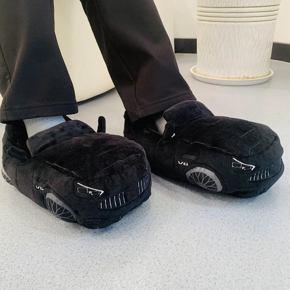 HOMEMADE TURBO SLIPPERS