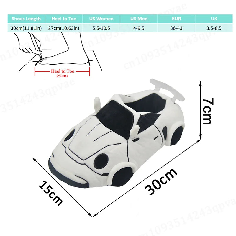 HOMEMADE TURBO SLIPPERS