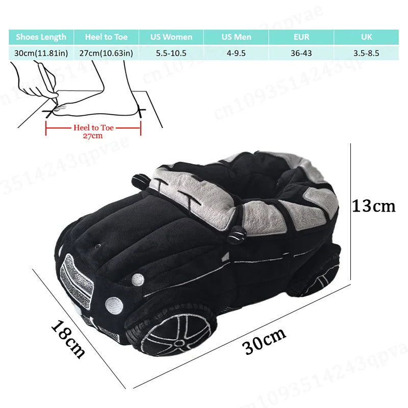 HOMEMADE TURBO SLIPPERS