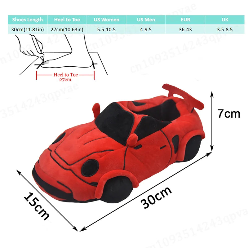 HOMEMADE TURBO SLIPPERS