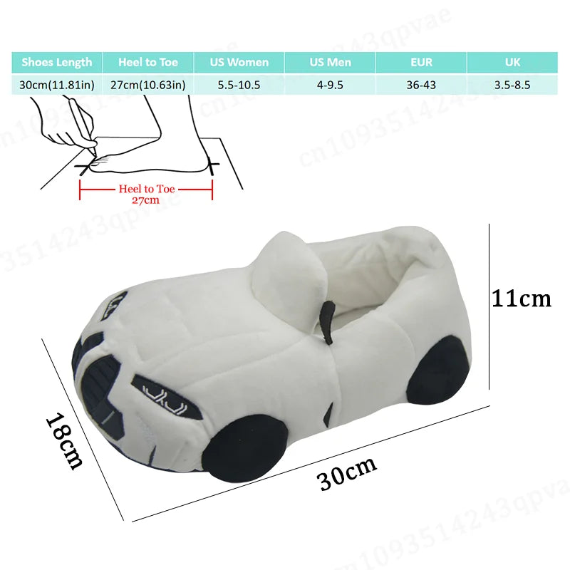 HOMEMADE TURBO SLIPPERS