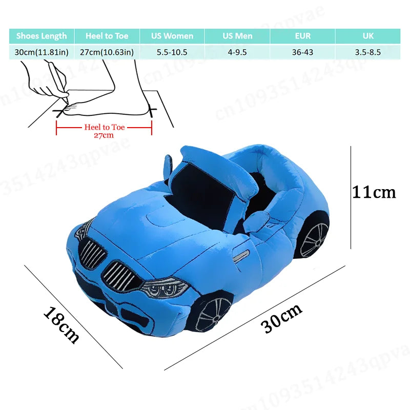 HOMEMADE TURBO SLIPPERS