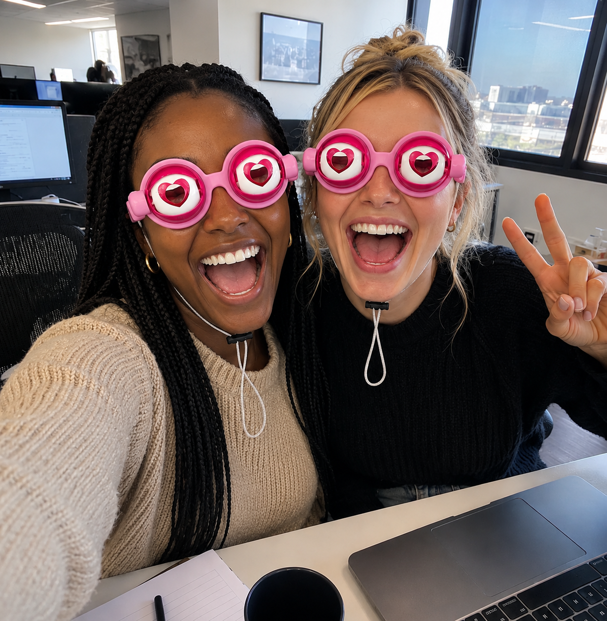 Blinking Eye Party Glasses