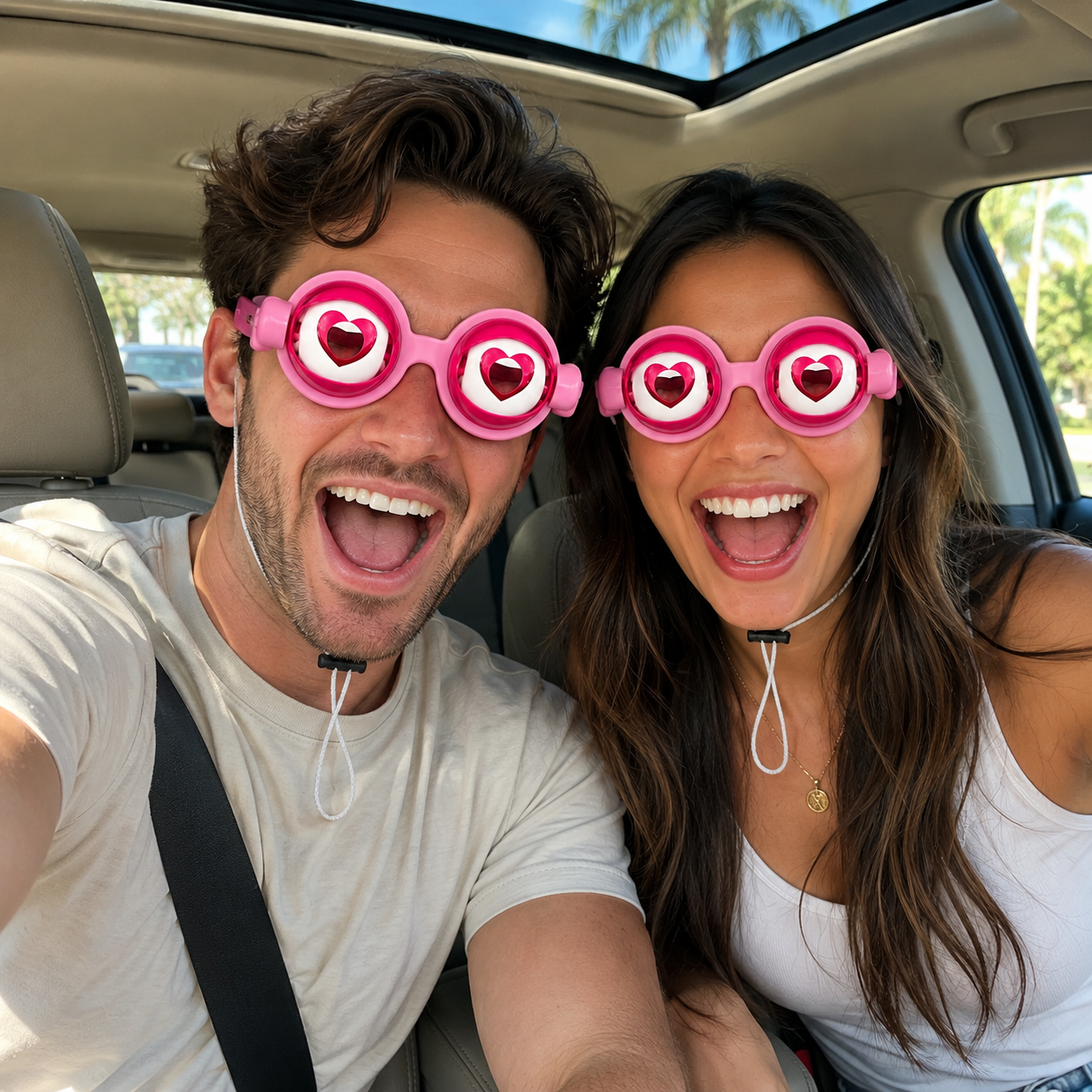 Blinking Eye Party Glasses